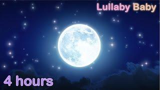  4 HOURS  CLAIR DE LUNE Debussy  MUSIC BOX  Relaxing Music for Babies to go to Sleep