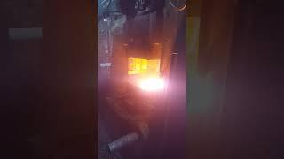 Drop forge. Banning hammers. Hot works. Forge.
