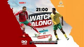 ONSIDE ZA LIVE: BAFANA BAFANA VS MOROCCO WATCHALONG