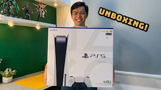 Unboxing My PS5! | Adib Eyzmir