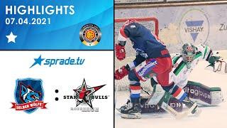 Playoff-Halbfinale 3.Spiel Selber Wölfe - Starbulls Rosenheim