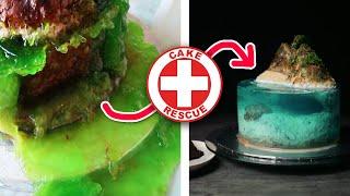 Cake Rescue fixing viral cake fails | How To Cook That Ann Reardon