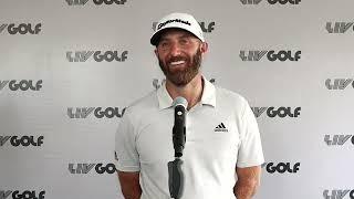 Dustin Johnson Thursday Press Conference 2022 LIV Golf Invitational Bangkok