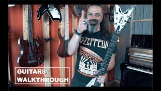 George Bokos - Guitars Walkthrough - Grindhouse Studios Athens