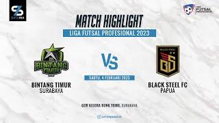 BTS BUNGKAM BLACKSTEEL DI PEKAN 4 BTS (6) VS (4) BLACKSTEEL PRO FUTSAL LEAGUE 2022/2023