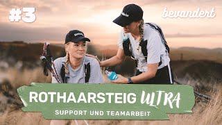 Rothaarsteig Ultra - Support und Teamarbeit  I bevandert Vlogs