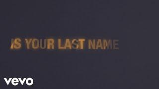 Noah Schnacky - Last Name (Lyric Video)