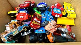 Disney Pixar Cars, Lightning McQueen, Fabulous Doc Hudson, Dinoco Cruz Ramirez, Dragon McQueen, Serg