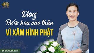 Đừng tự rước họa vào thân khi xăm hình Phật lên người