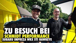 JP Performance - Zu Besuch bei Schmidt Performance | Subaru Impreza WRX STI Hawkeye