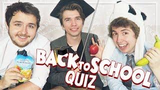 Back To School Quiz w/ Smallishbeans! 