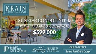 Touring this Ultra Rare 3 Bedroom Condo in Tamarindo Costa Rica