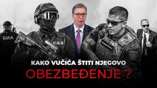 VUČIĆEVO OBEZBEĐENJE: Kako ga Štite, Kako Putuje ?