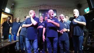 Humber Harmony.A Profesiona Pirate. Live at Tuesday at the Tap. #barbershopharmony #malevoicechoir