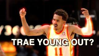 Are the Atlanta Hawks about to trade Trae Young and rebuild?