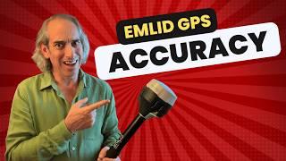 How accurate is the Emlid GPS on a real job site