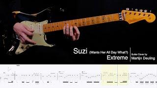 Suzi  (Wants Her All Day What?) - Extreme (Guitar Cover with TABS).