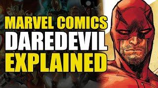 Marvel Comics: Daredevil Explained | Comics Explained