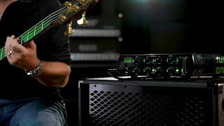 Trace Elliot TE-1200 Bass Amp and Trace Pro Cabinets