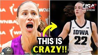 Sue Bird SLAMS Caitlin Clark Over WNBA Ticket Price Crash.