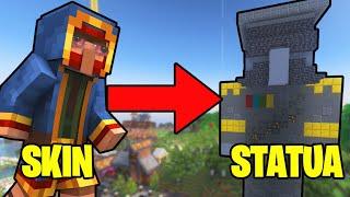 CREO la mia STATUA GIGANTE in MINECRAFT SURVIVAL EP.89 S.3 ITA