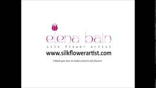 Elena-the Silk Flower Artist