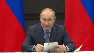 Владимир Путин назвал ключевую задачу ОПК