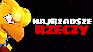 NAJRZADSZE RZECZY W BRAWL STARS!