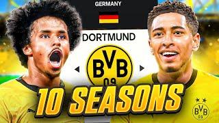 I Takeover Borussia Dortmund for 10 Seasons…