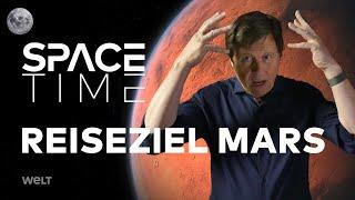 REISEZIEL MARS - Vom Mond zum roten Planeten | SPACETIME HD Doku