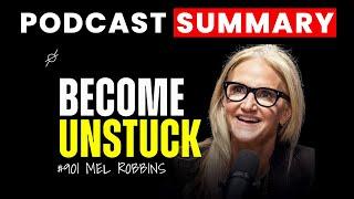 Mel Robbins: 2 Words Can TRANSFORM Your Life | Rich Roll Podcast