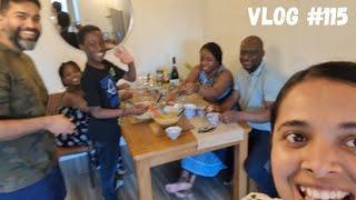 Our neighbours in #England from #Ghana | Weekend Dinner Plans | Vlog | #IndianYouTuber | Parinav