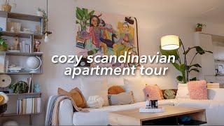 Cozy Scandinavian Apartment Tour -Copenhagen