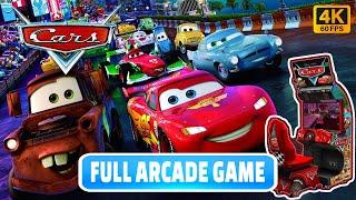 Pixar Cars 2 The Arcade Game (2013) 4k - All Races Raw Thrills