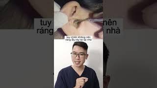 nghe kém do ráy tai gây bít tắc