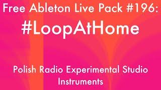 Making Free Ableton Live Instruments with #loopathome Samples - Music Production Club Meet