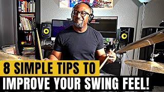 8 WAYS TO IMPROVE YOUR SWING FEEL