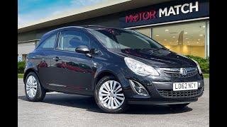 Used 2013 Vauxhall Corsa 1.0 ecoFLEX 12V Energy at Chester | Motor Match cars for sale
