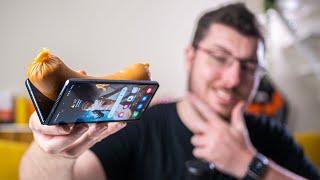 A legdrágább HotDog kifli - Samsung Galaxy Fold 4