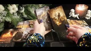 TAROT - FORECAST for PISCES for 2022 Annual layout