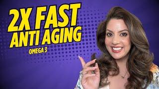 Omega 3 For Fast Anti Aging | Benefits of omega 3 for skin & hair | Nipun Kapur