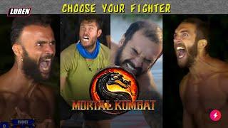 Survivor Mortal Kombat edition: ΤΙ ΚΑΝΕΙΣ ΡΕΕΕΕ; ΠΟΝΑΩ! | Luben TV