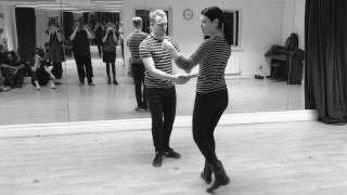 Tony & Sharon Lindy Hop Class Recap at JazzMAD London | 14 November 2016