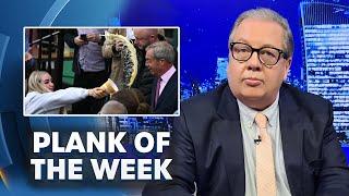 Farage Milkshake Attacker, Prince Andrew Xmas Ban, DEI Madness | Plank Of The Week With Mike Graham