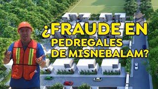 ️¡YA NO CONSTRUYEN MÁS en Pedregales de Misnebalam!   Consulta con licenciado ASAP ️