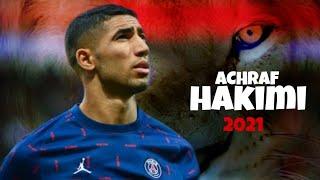 ACHRAF HAKIMI - Lion Of The Atlas | Speed Show, Skills, Goals & Assist /2021