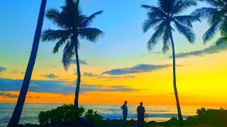 Liquid50is live! Kona Hawaii Sunset(Honl's Beach)