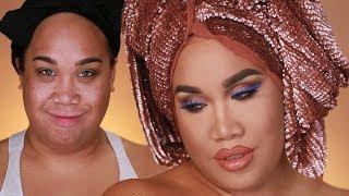 WARM BBQ SMOKEY EYE MAKEUP TUTORIAL | PatrickStarrr