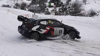 RALLYE HIVERNAL Du DÉVOLUY 2024️Flat Out, Crashes & snow show by D10M