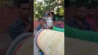 Worst Roller Kulfi Of Delhi Chor Bazar| Meena Bazar